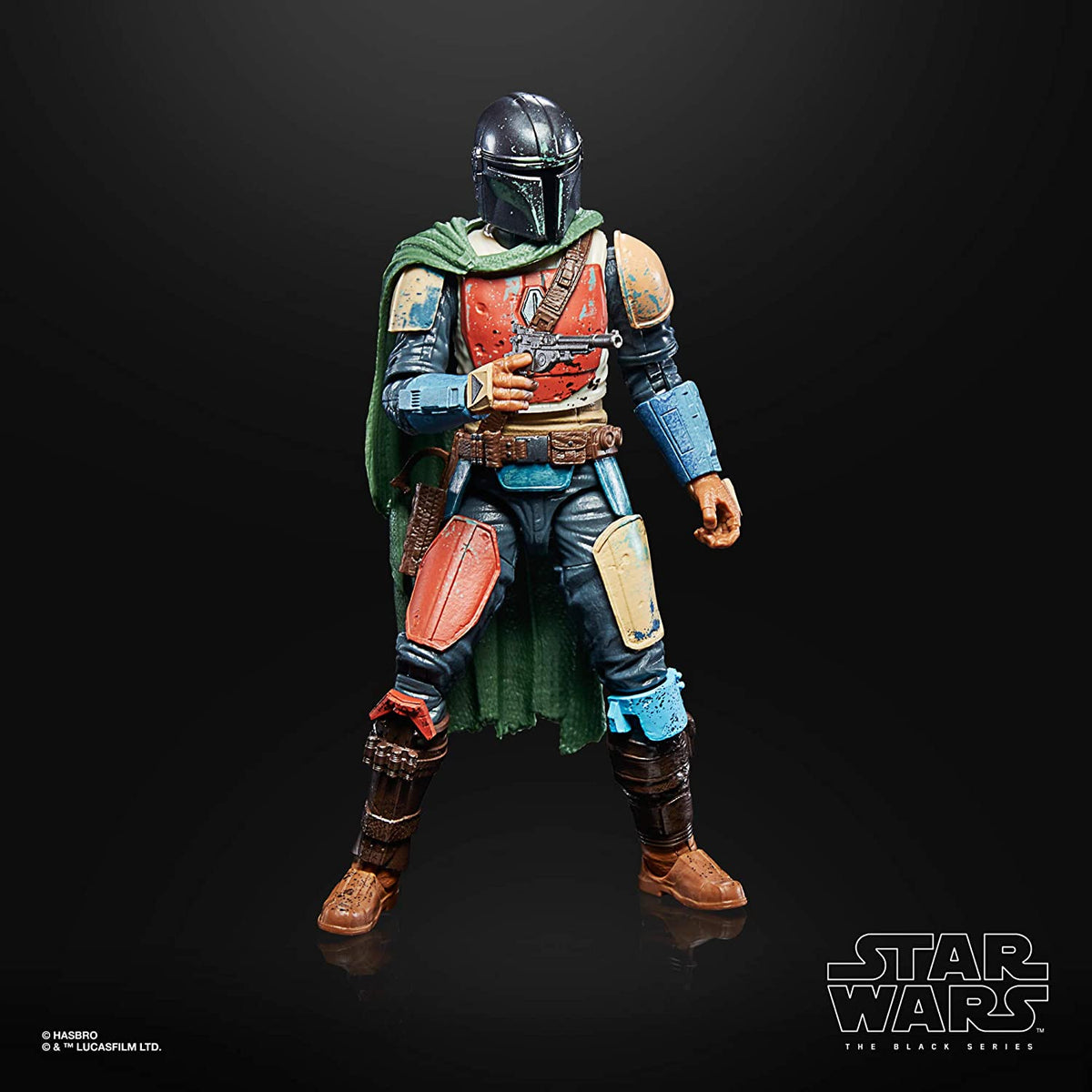 Star Wars: The Black Series - Credit Collection The Mandalorian 6" Collectible Action Figure Toys & Games Disney
