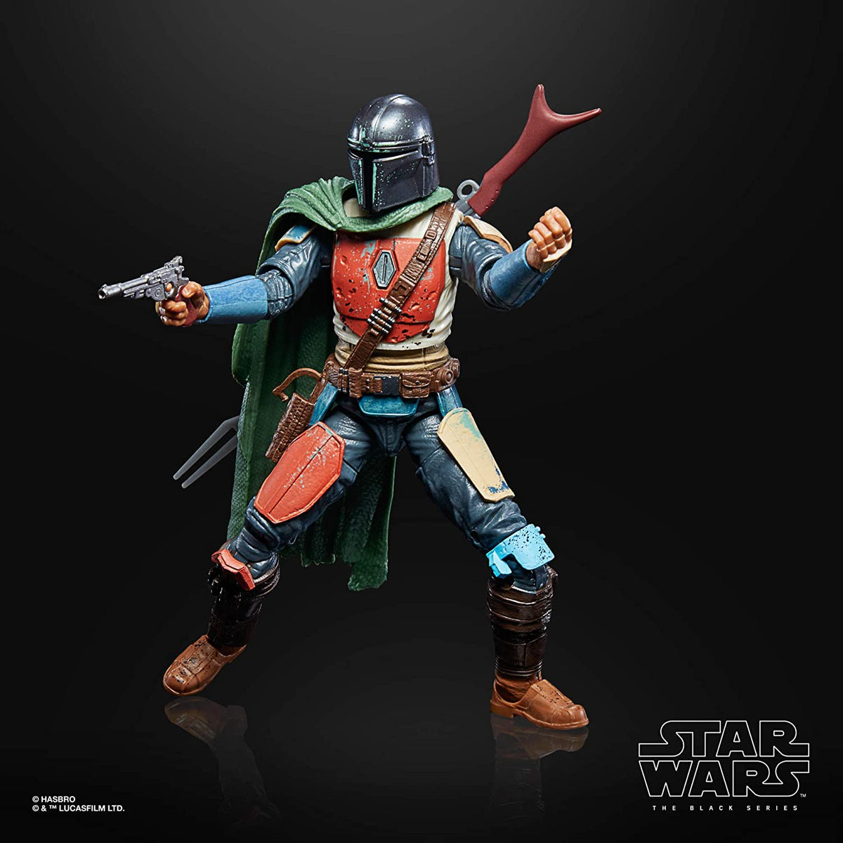 Star Wars: The Black Series - Credit Collection The Mandalorian 6" Collectible Action Figure Toys & Games Disney