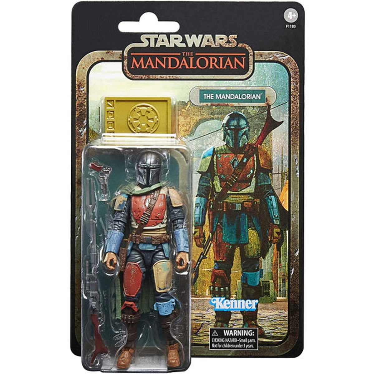 Star Wars: The Black Series - Credit Collection The Mandalorian 6" Collectible Action Figure Toys & Games Disney