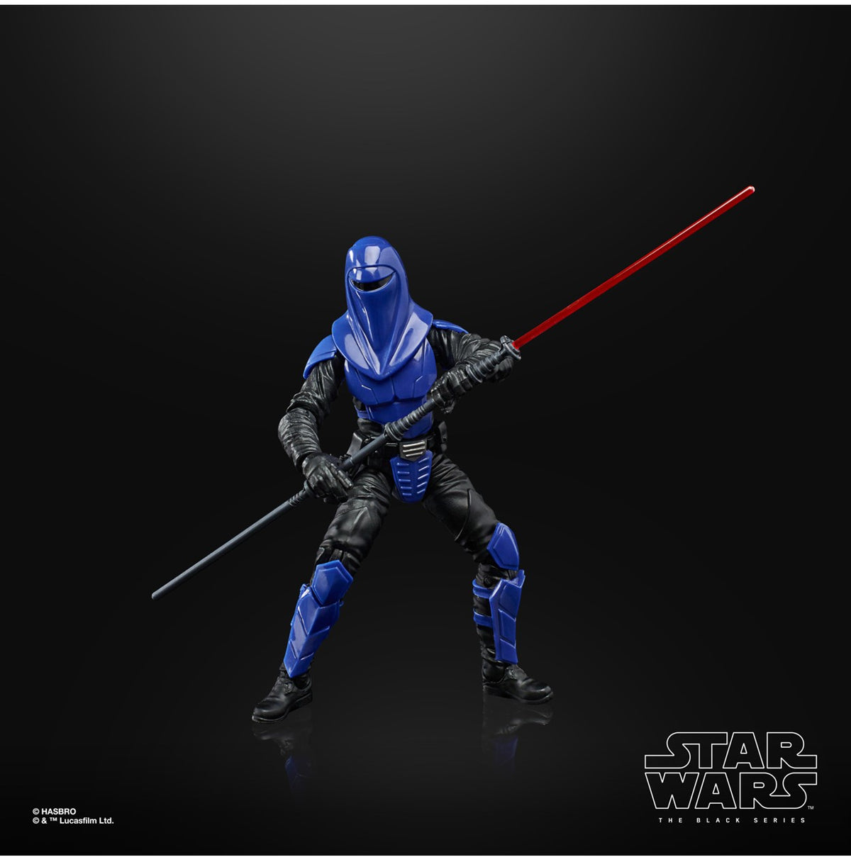 Star Wars: The Black Series Gaming Greats - Imperial Senate Guard 6" Collectible Action Figure Toys & Games Hasbro