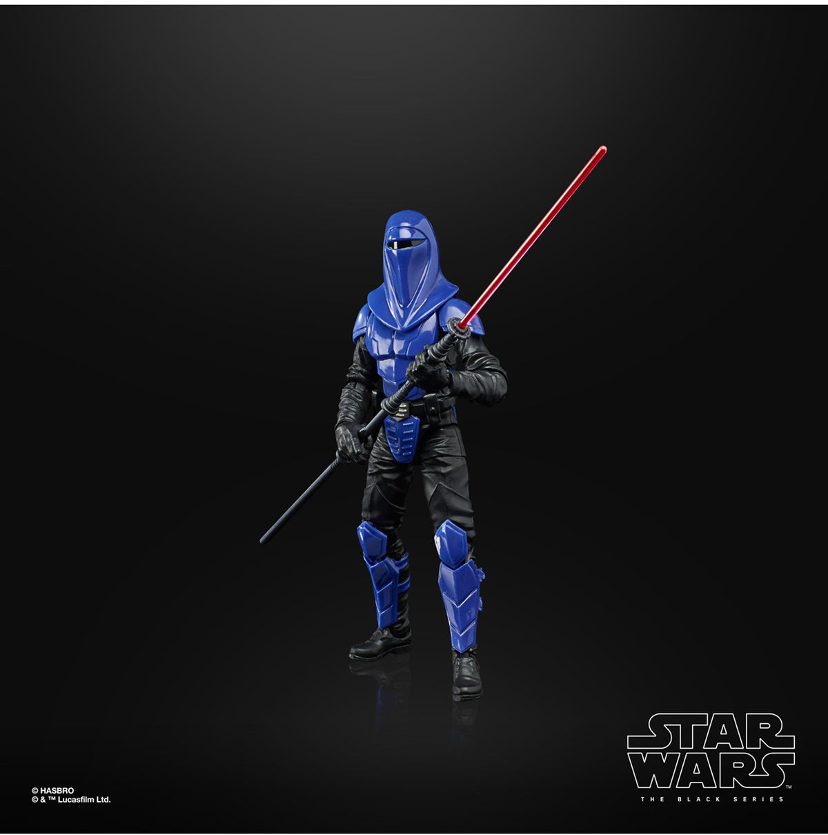 Star Wars: The Black Series Gaming Greats - Imperial Senate Guard 6" Collectible Action Figure Toys & Games Hasbro