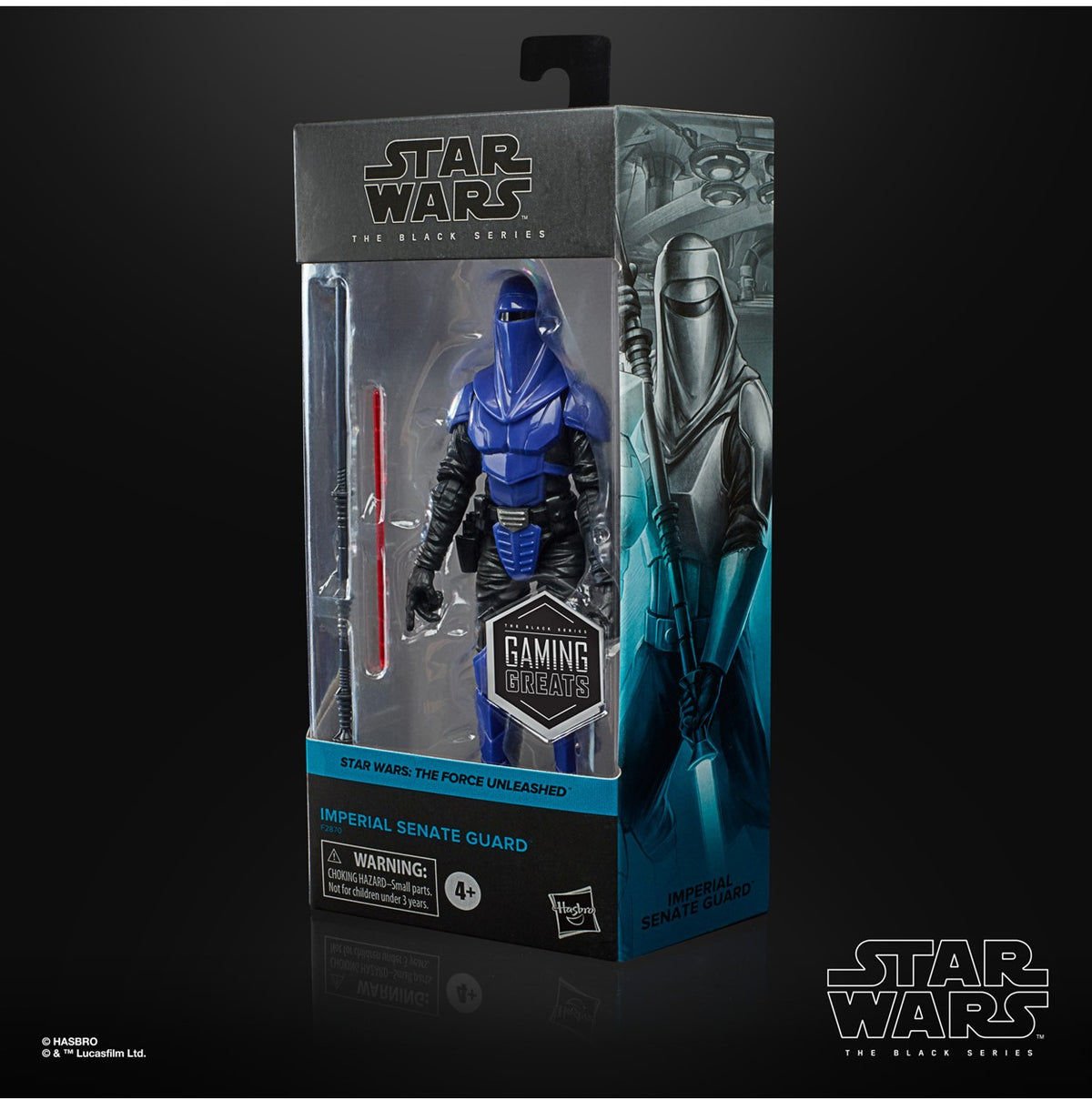 Star Wars: The Black Series Gaming Greats - Imperial Senate Guard 6" Collectible Action Figure Toys & Games Hasbro