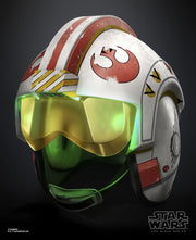Star Wars: The Black Series - Luke Skywalker Battle Simulation Helmet Toys & Games Disney