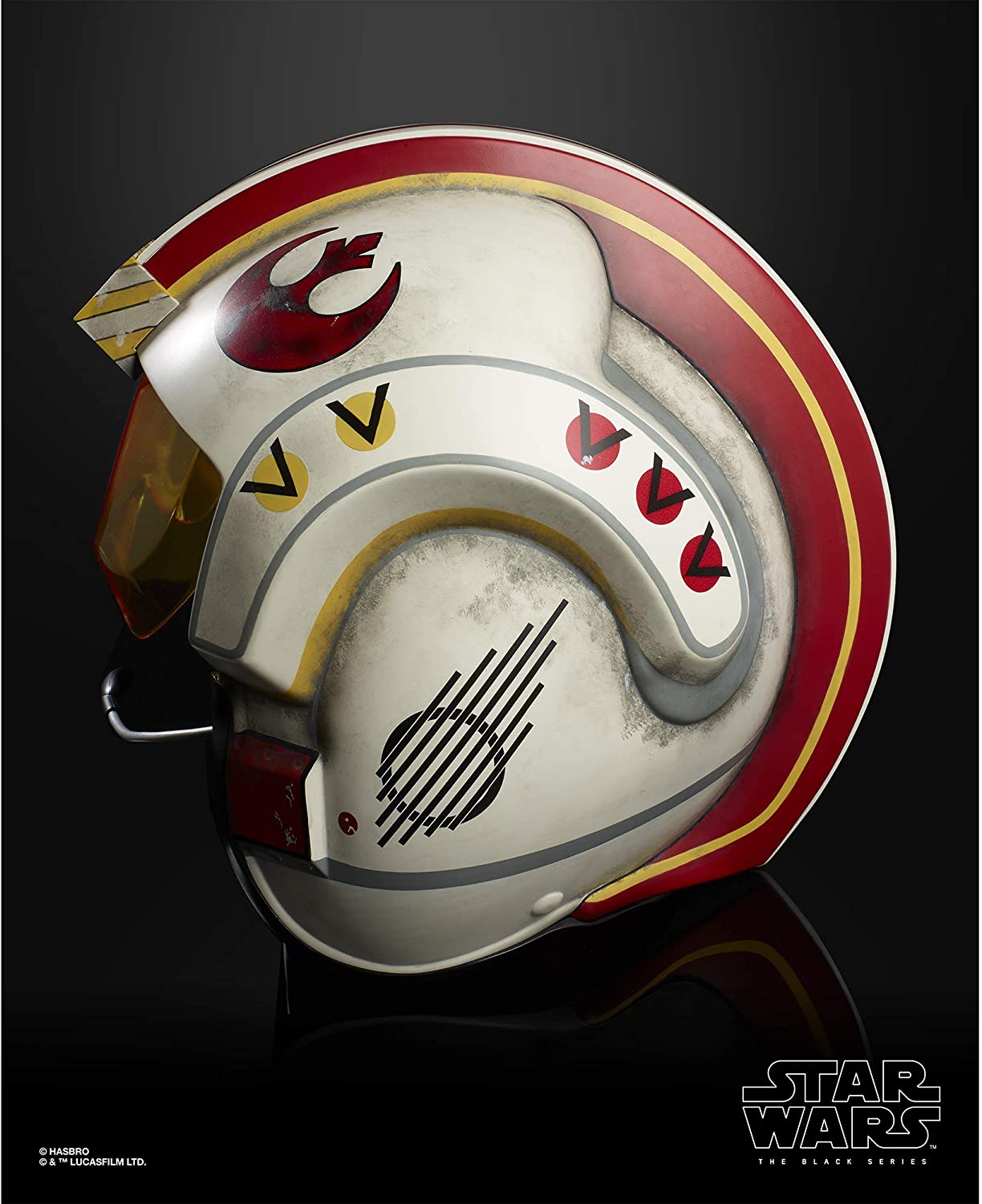 Star Wars: The Black Series - Luke Skywalker Battle Simulation Helmet Toys & Games Disney