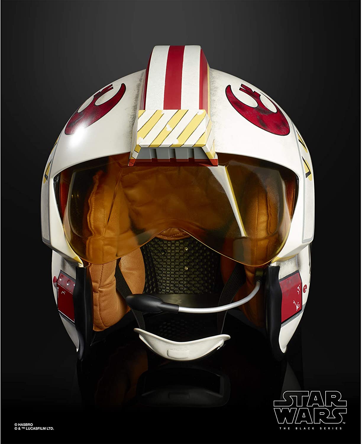 Star Wars: The Black Series - Luke Skywalker Battle Simulation Helmet Toys & Games Disney
