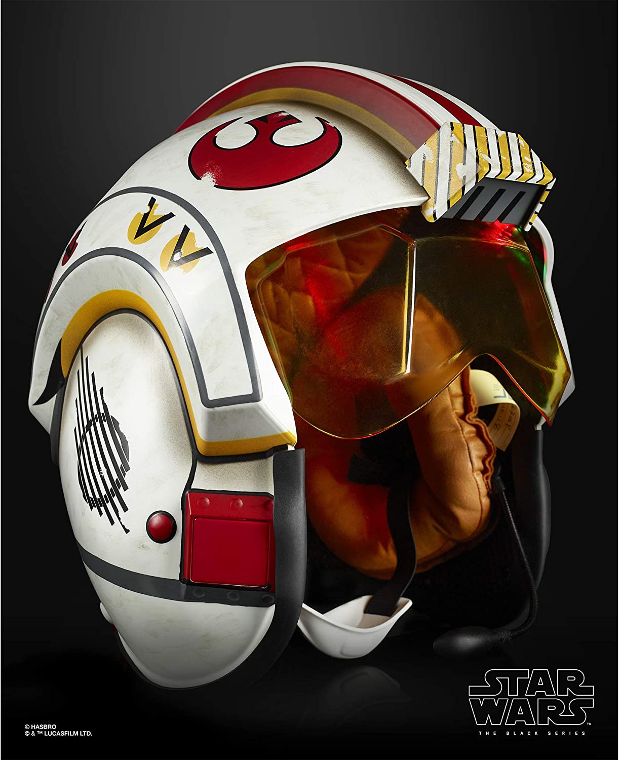 Star Wars: The Black Series - Luke Skywalker Battle Simulation Helmet Toys & Games Disney
