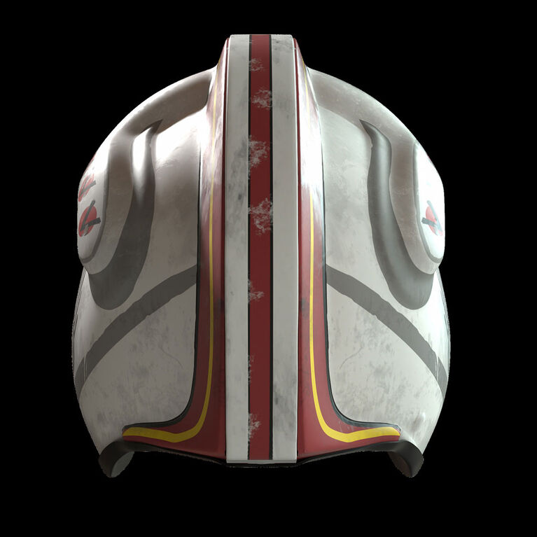 Star Wars: The Black Series - Luke Skywalker Battle Simulation Helmet Toys & Games Disney