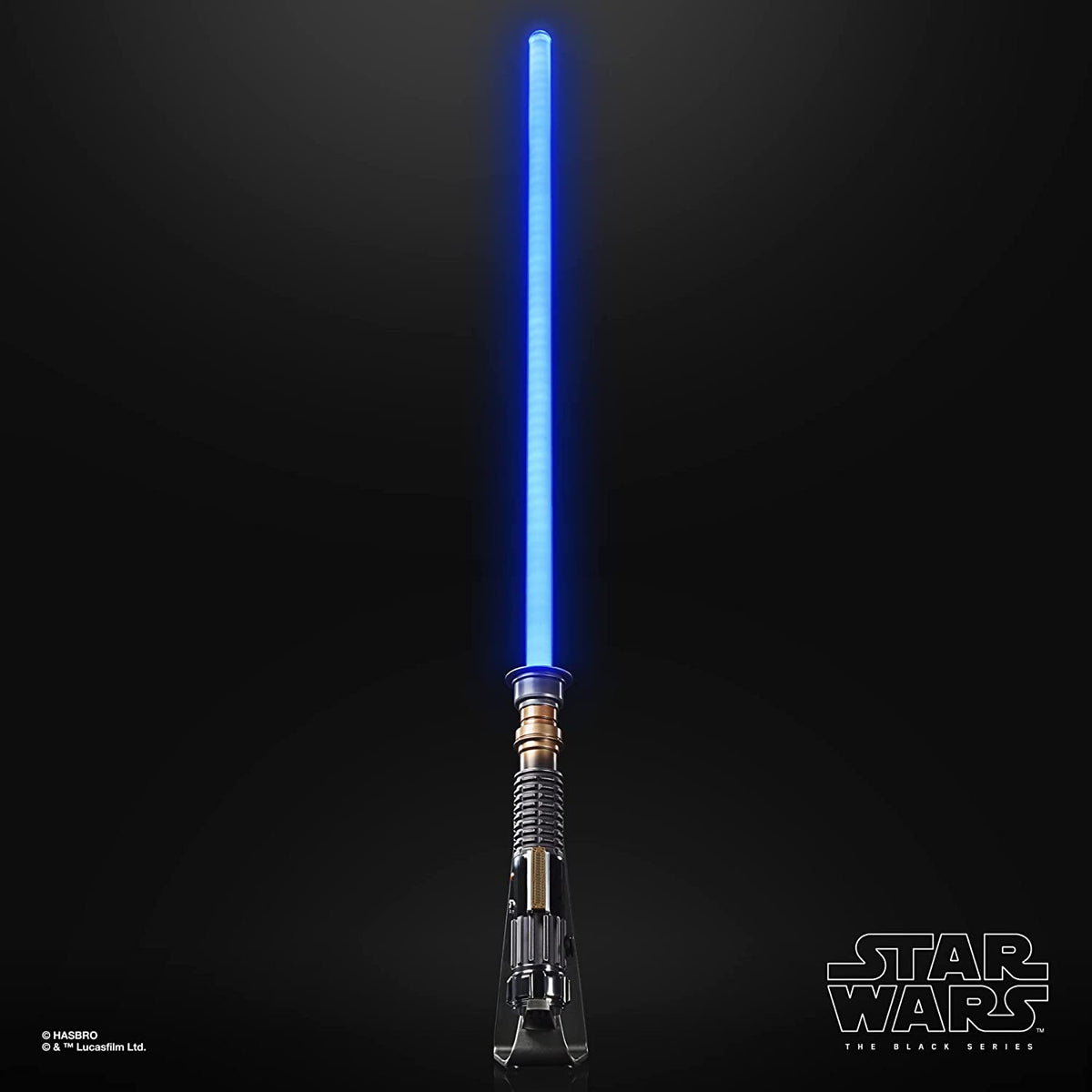 Star Wars: The Black Series - Obi-Wan Kenobi Force FX Elite Lightsaber Collectible with Advanced LED and Sound Effects Toys & Games Hasbro