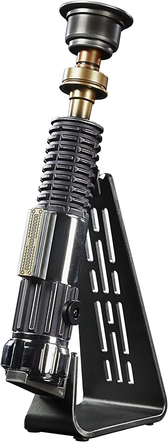 Star Wars: The Black Series - Obi-Wan Kenobi Force FX Elite Lightsaber Collectible with Advanced LED and Sound Effects Toys & Games Hasbro