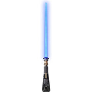 Star Wars: The Black Series - Obi-Wan Kenobi Force FX Elite Lightsaber Collectible with Advanced LED and Sound Effects Toys & Games Hasbro