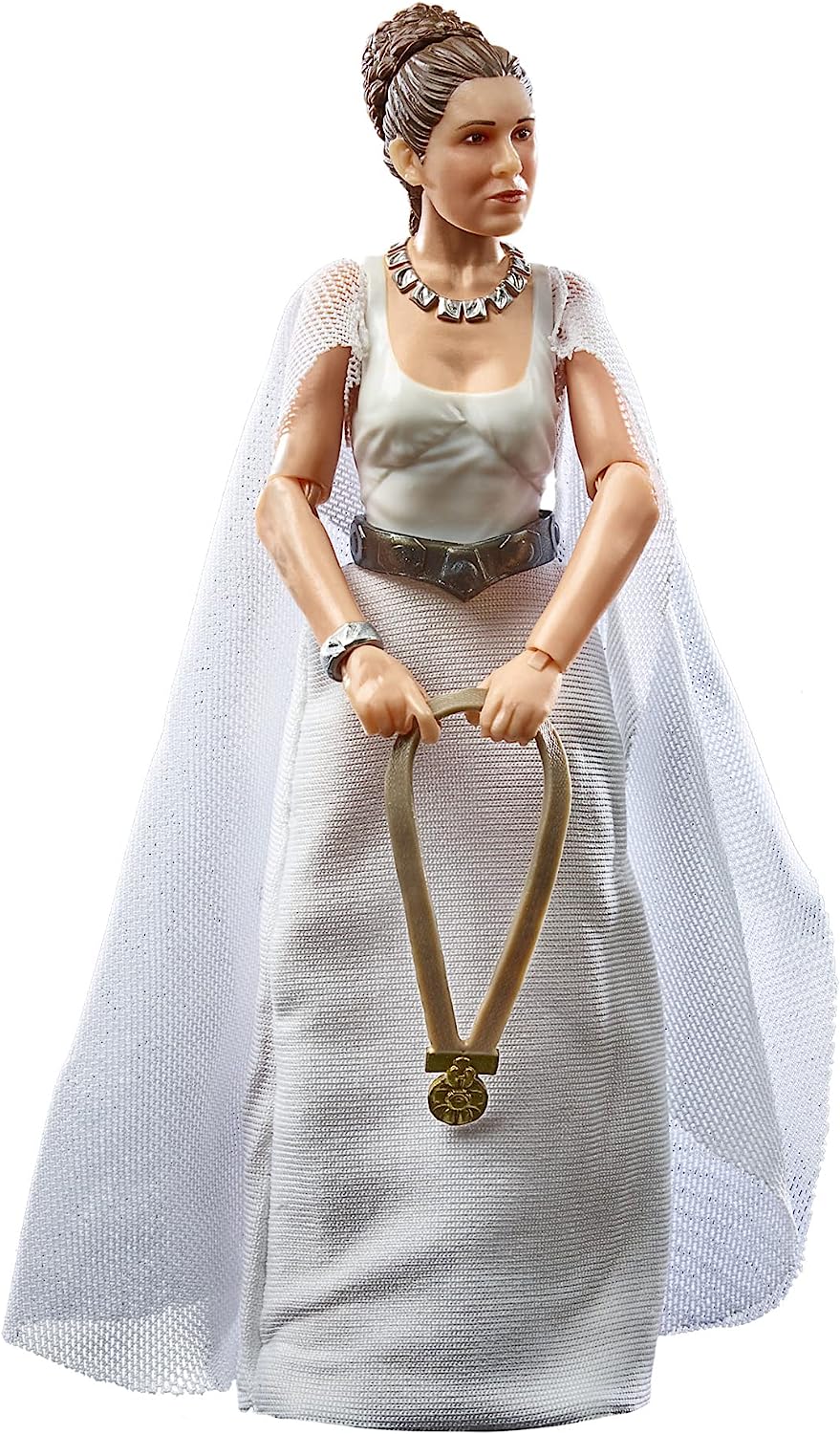 Star Wars: The Black Series - Princess Leia Organa (Yavin 4) 6" Collectible Action Figure Toys & Games Hasbro