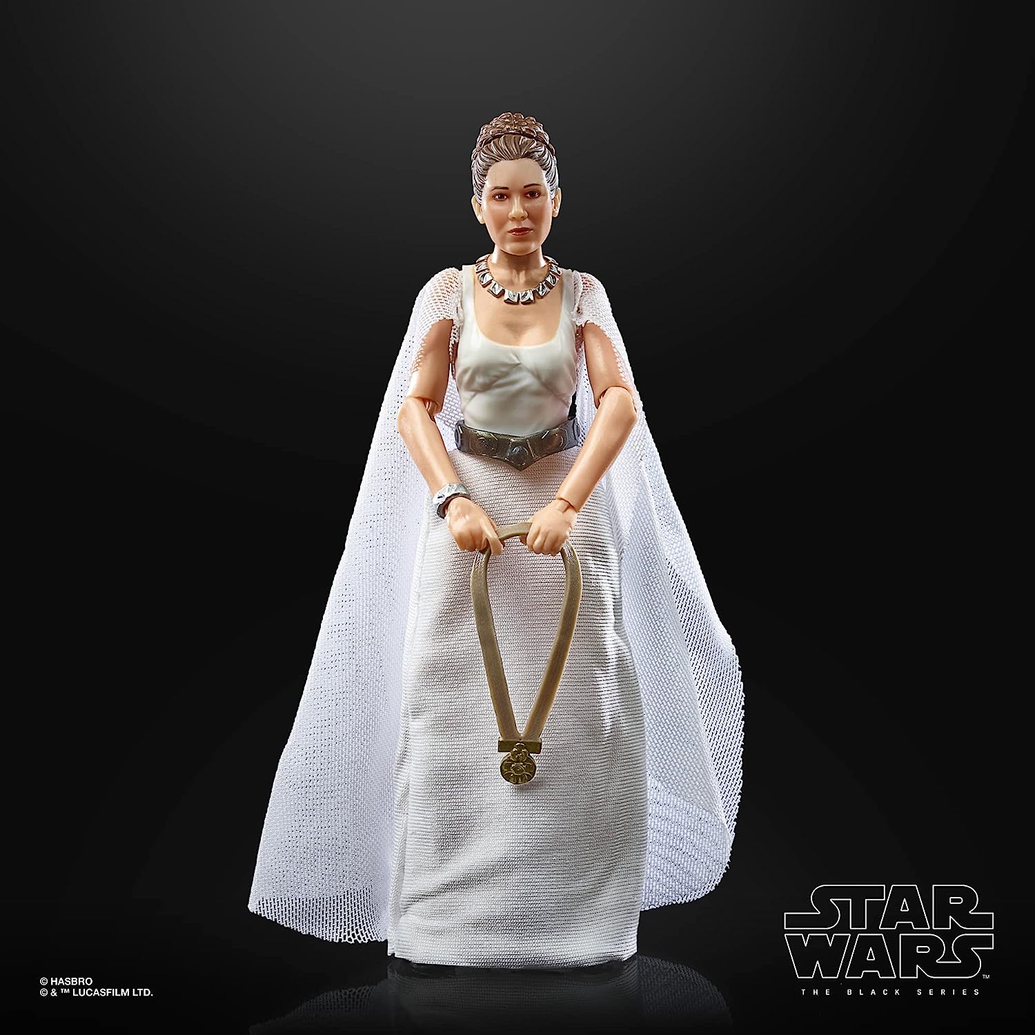 Star Wars: The Black Series - Princess Leia Organa (Yavin 4) 6" Collectible Action Figure Toys & Games Hasbro