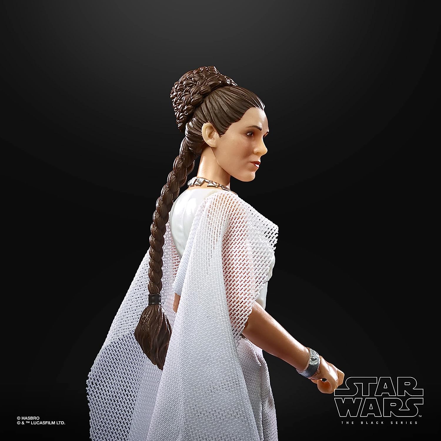 Star Wars: The Black Series - Princess Leia Organa (Yavin 4) 6" Collectible Action Figure Toys & Games Hasbro