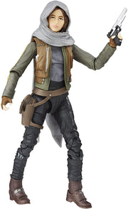 Star Wars: The Black Series - Rogue One Sergeant Jyn Erso 6" Collectible Action Figure Toys & Games Disney