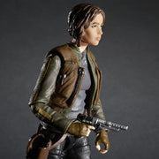 Star Wars: The Black Series - Rogue One Sergeant Jyn Erso 6" Collectible Action Figure Toys & Games Disney