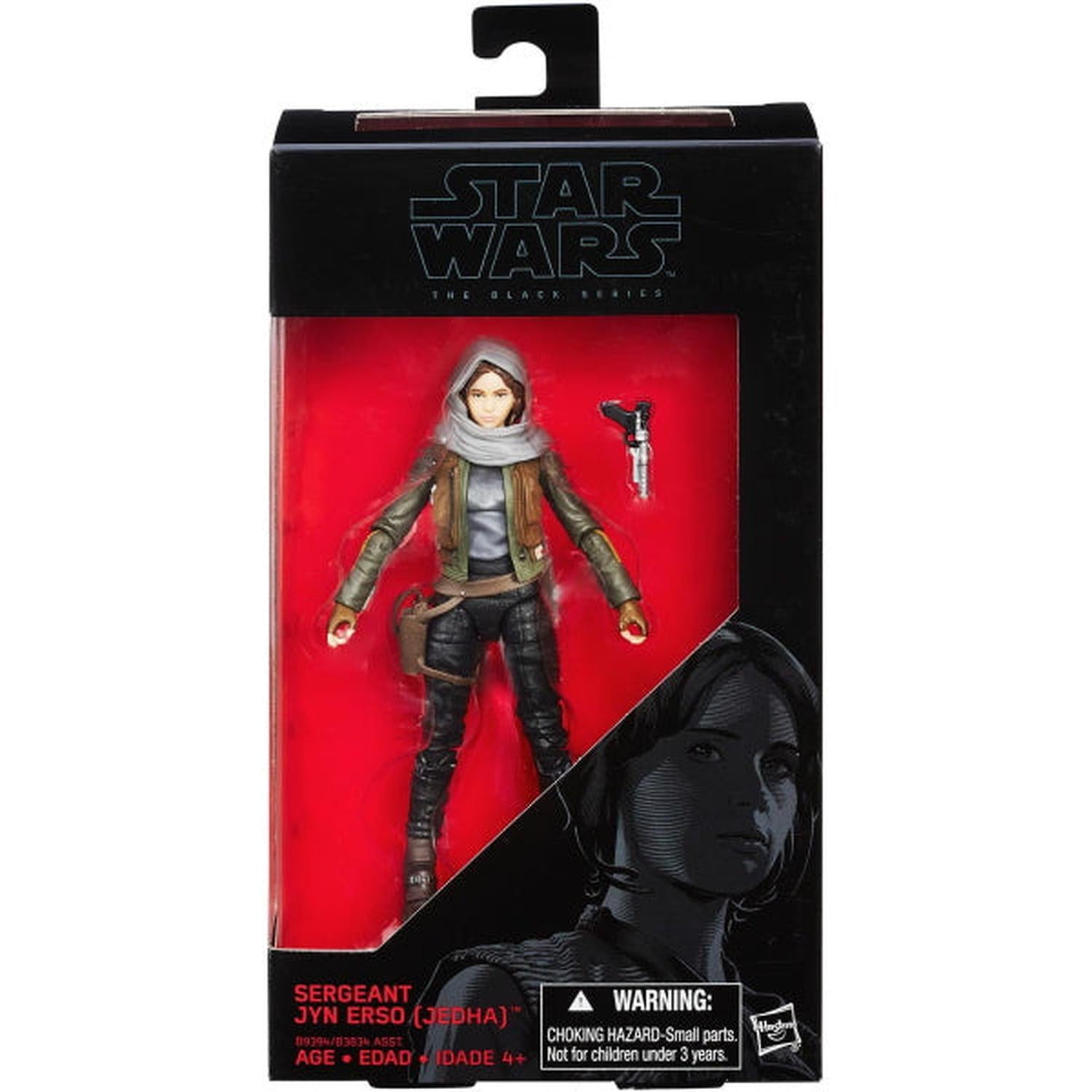 Star Wars: The Black Series - Rogue One Sergeant Jyn Erso 6" Collectible Action Figure Toys & Games Disney