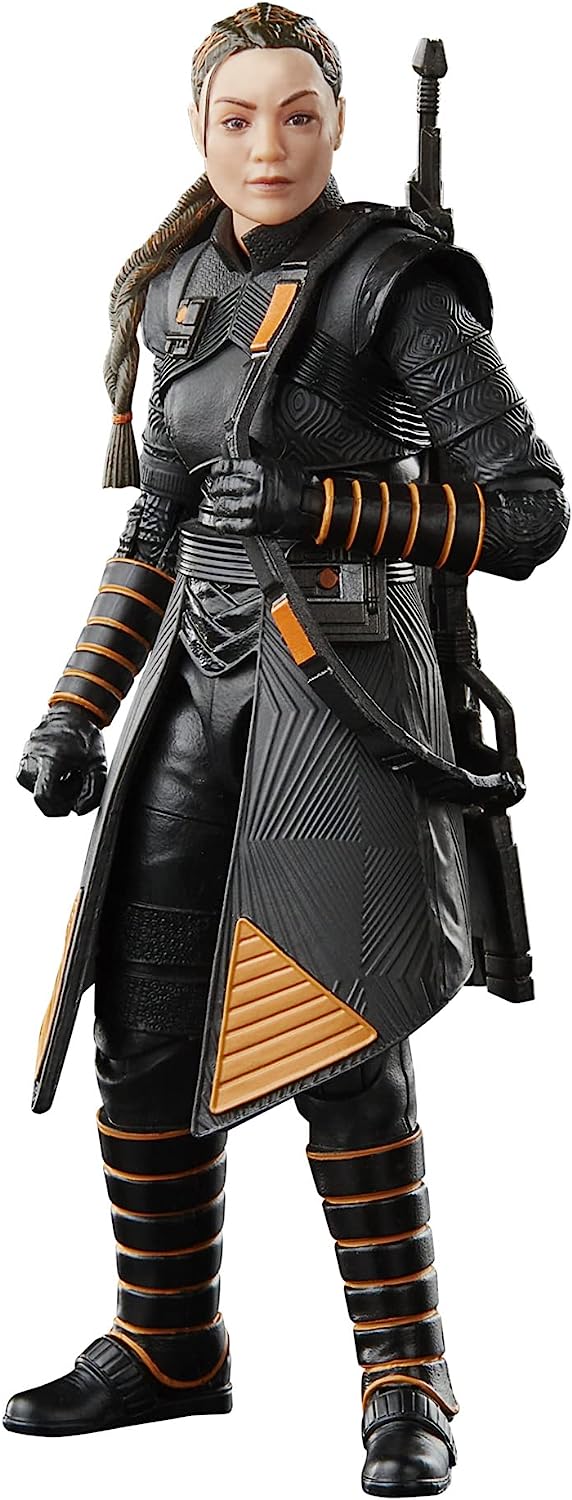 Star Wars: The Black Series - The Book of Boba Fett Fennec Shand 6" Collectible Action Figure Toys & Games Hasbro