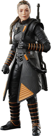 Star Wars: The Black Series - The Book of Boba Fett Fennec Shand 6" Collectible Action Figure Toys & Games Hasbro