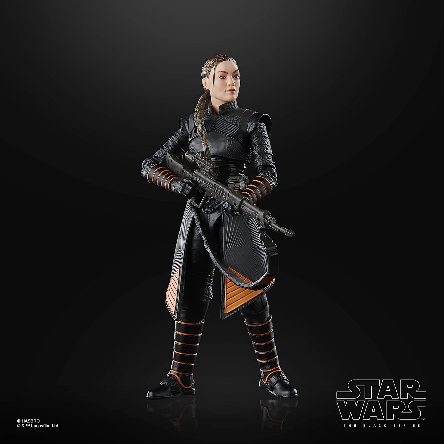 Star Wars: The Black Series - The Book of Boba Fett Fennec Shand 6" Collectible Action Figure Toys & Games Hasbro