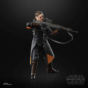 Star Wars: The Black Series - The Book of Boba Fett Fennec Shand 6" Collectible Action Figure Toys & Games Hasbro