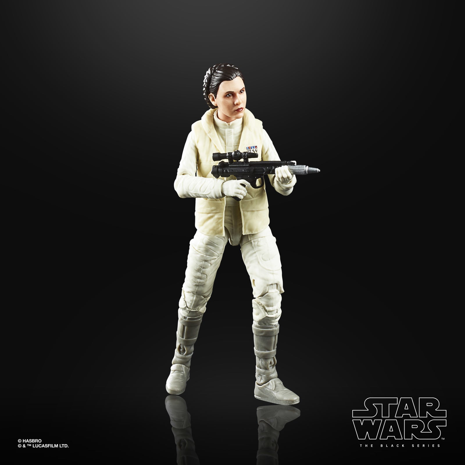 Star Wars: The Black Series - The Empire Strikes Back 40th Anniversary 6" Collectible Action Figures - Set of 5 Toys & Games Disney
