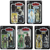 Star Wars: The Black Series - The Empire Strikes Back 40th Anniversary 6" Collectible Action Figures - Set of 5 Toys & Games Disney