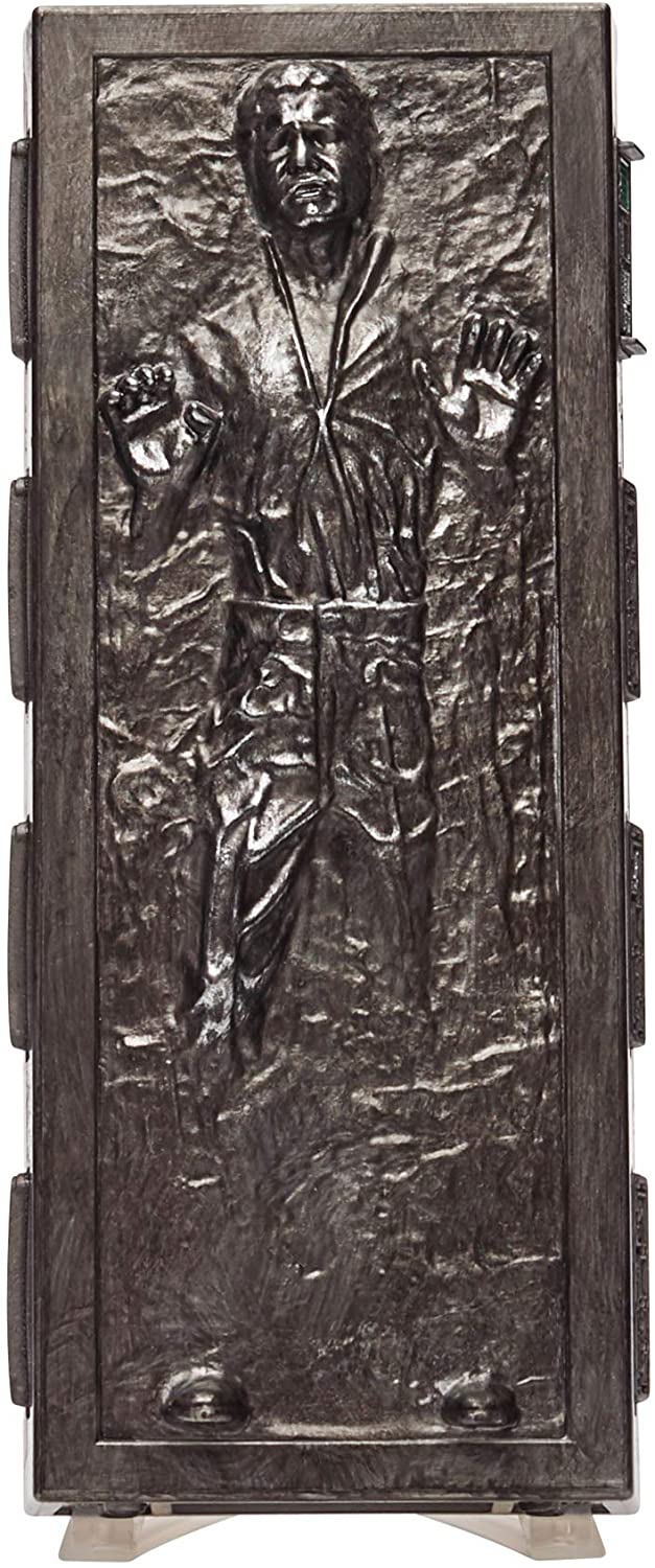 Star Wars: The Black Series - The Empire Strikes Back 40th Anniversary Han Solo (Carbonite) 6" Collectible Action Figure Toys & Games Disney
