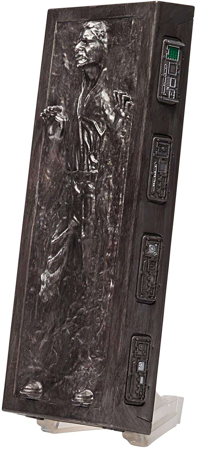 Star Wars: The Black Series - The Empire Strikes Back 40th Anniversary Han Solo (Carbonite) 6" Collectible Action Figure Toys & Games Disney