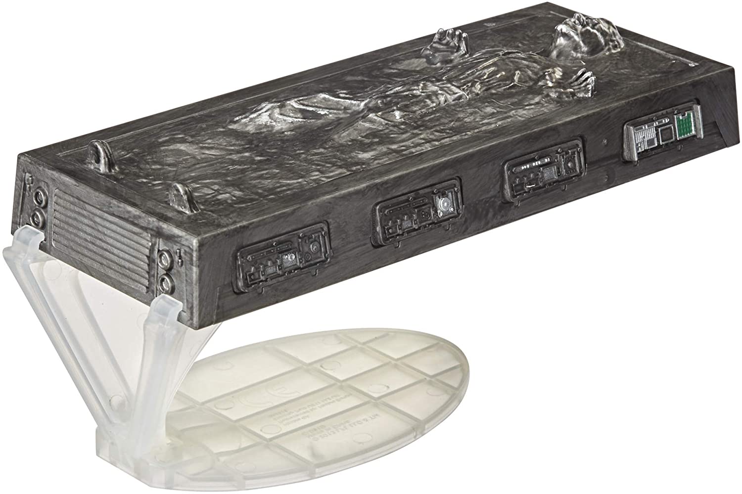 Star Wars: The Black Series - The Empire Strikes Back 40th Anniversary Han Solo (Carbonite) 6" Collectible Action Figure Toys & Games Disney