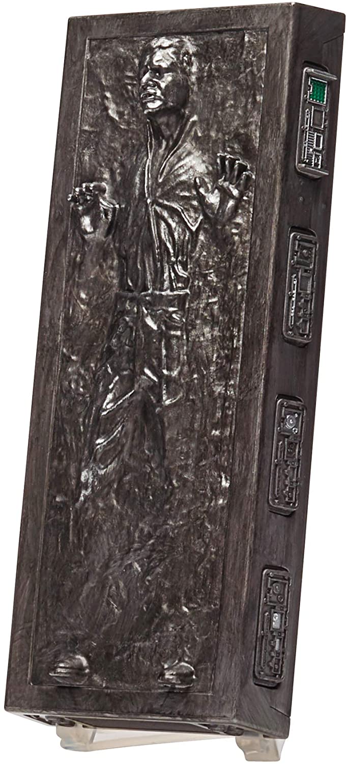 Star Wars: The Black Series - The Empire Strikes Back 40th Anniversary Han Solo (Carbonite) 6" Collectible Action Figure Toys & Games Disney