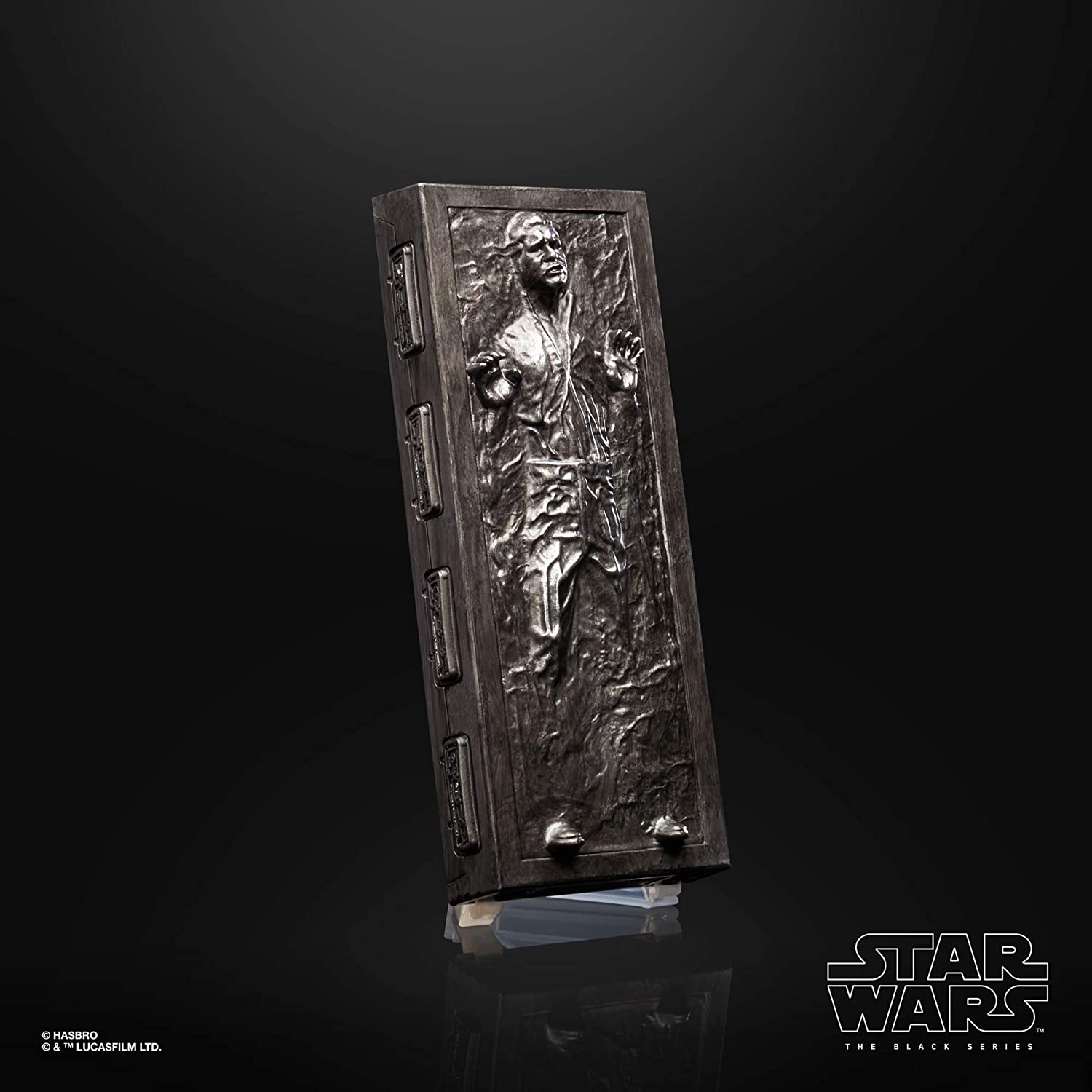 Star Wars: The Black Series - The Empire Strikes Back 40th Anniversary Han Solo (Carbonite) 6" Collectible Action Figure Toys & Games Disney