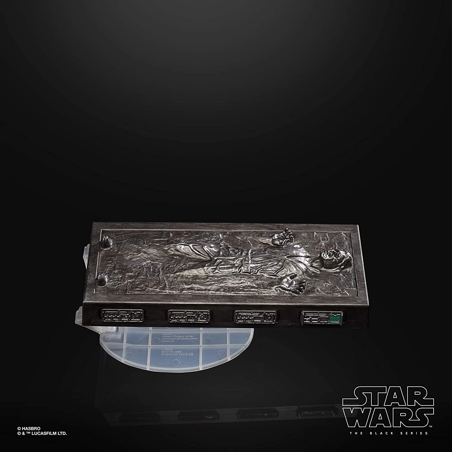 Star Wars: The Black Series - The Empire Strikes Back 40th Anniversary Han Solo (Carbonite) 6" Collectible Action Figure Toys & Games Disney