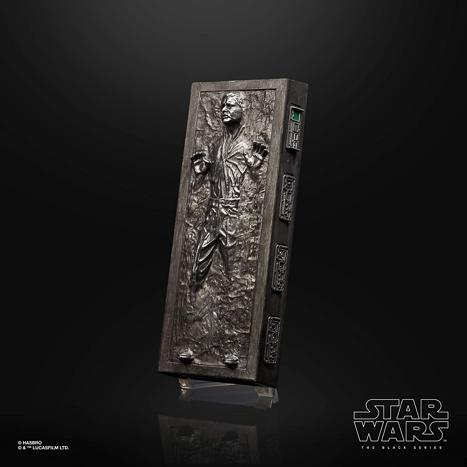 Star Wars: The Black Series - The Empire Strikes Back 40th Anniversary Han Solo (Carbonite) 6" Collectible Action Figure Toys & Games Disney