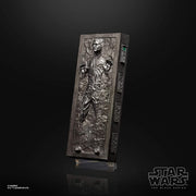 Star Wars: The Black Series - The Empire Strikes Back 40th Anniversary Han Solo (Carbonite) 6" Collectible Action Figure Toys & Games Disney