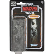 Star Wars: The Black Series - The Empire Strikes Back 40th Anniversary Han Solo (Carbonite) 6" Collectible Action Figure Toys & Games Disney