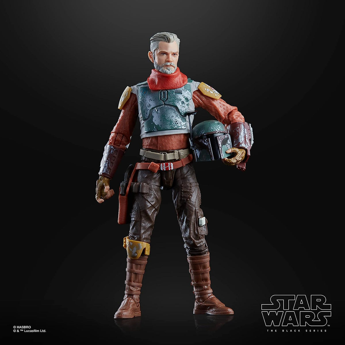 Star Wars: The Black Series - The Mandalorian Cobb Vanth 6" Collectible Action Figure Toys & Games Hasbro