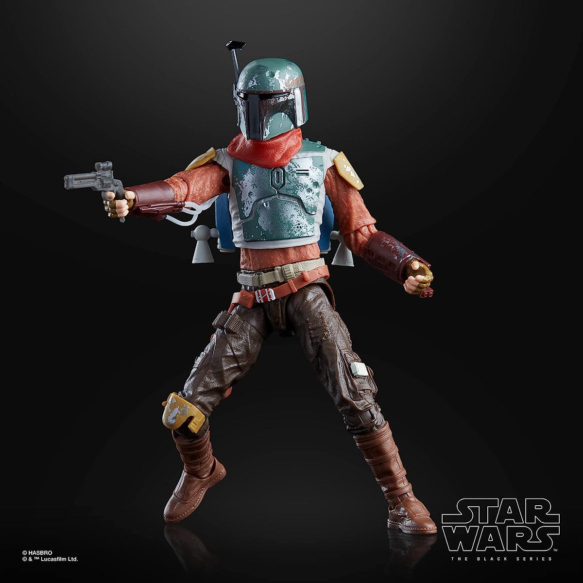 Star Wars: The Black Series - The Mandalorian Cobb Vanth 6" Collectible Action Figure Toys & Games Hasbro