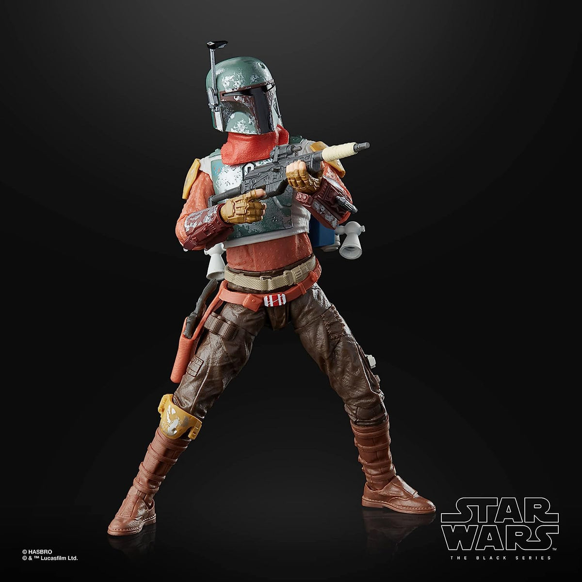 Star Wars: The Black Series - The Mandalorian Cobb Vanth 6" Collectible Action Figure Toys & Games Hasbro