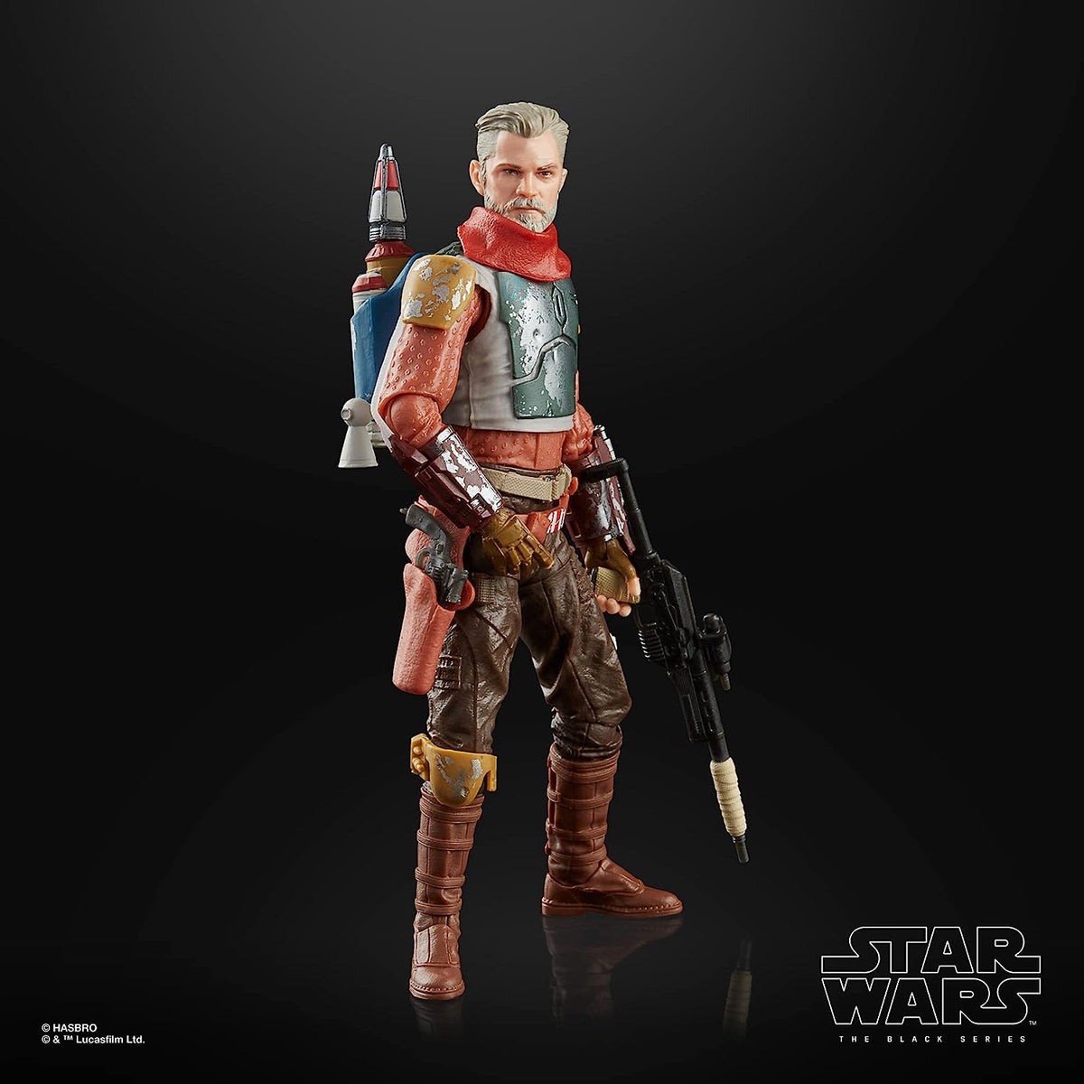 Star Wars: The Black Series - The Mandalorian Cobb Vanth 6" Collectible Action Figure Toys & Games Hasbro