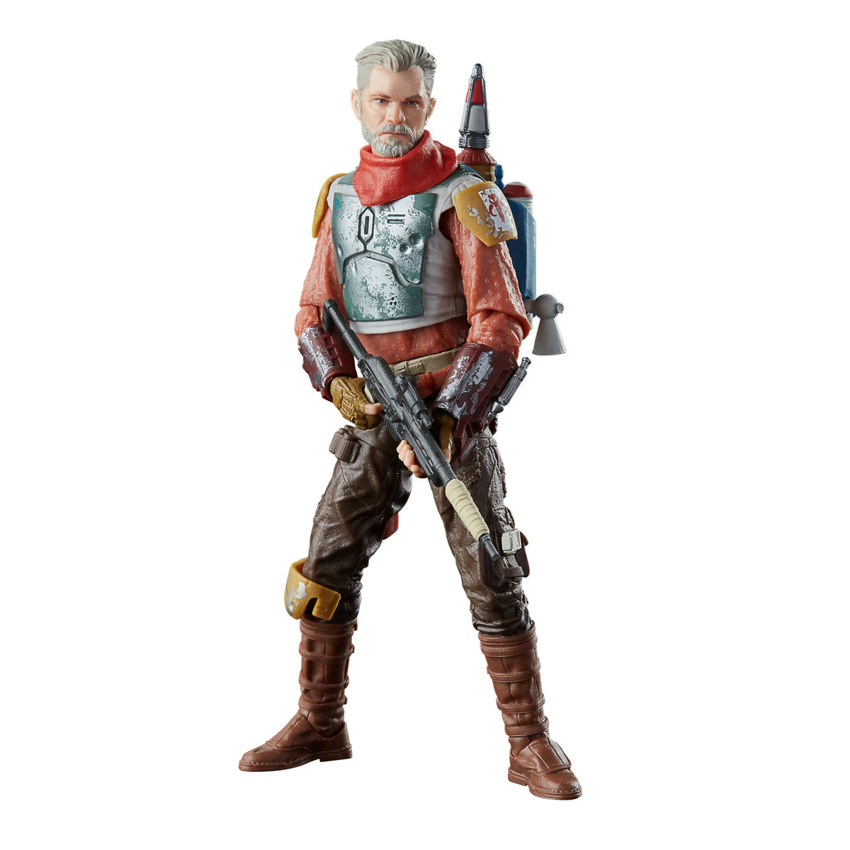 Star Wars: The Black Series - The Mandalorian Cobb Vanth 6" Collectible Action Figure Toys & Games Hasbro