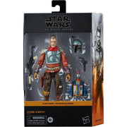 Star Wars: The Black Series - The Mandalorian Cobb Vanth 6" Collectible Action Figure Toys & Games Hasbro