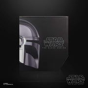 Star Wars: The Black Series - The Mandalorian Electronic Helmet Toys & Games Disney