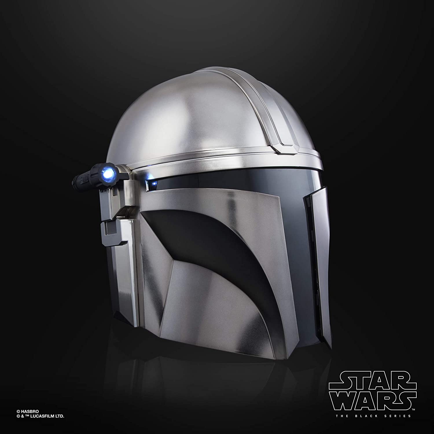 Star Wars: The Black Series - The Mandalorian Electronic Helmet Toys & Games Disney