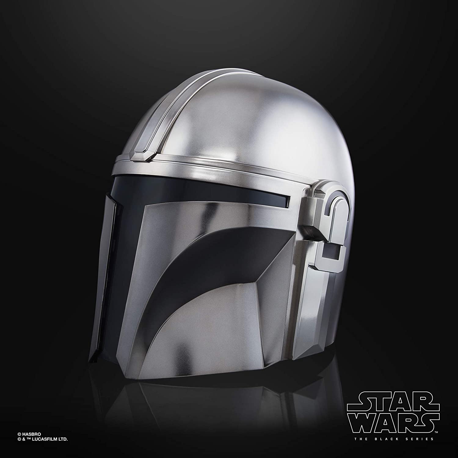 Star Wars: The Black Series - The Mandalorian Electronic Helmet Toys & Games Disney