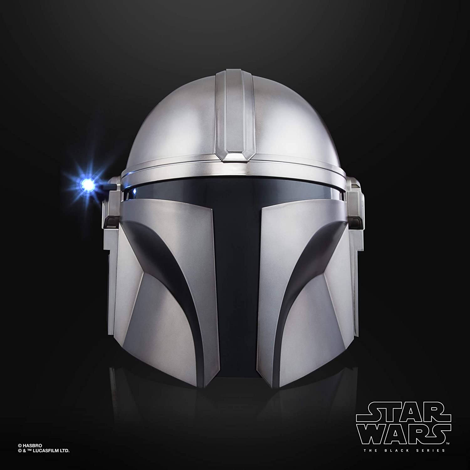 Star Wars: The Black Series - The Mandalorian Electronic Helmet Toys & Games Disney