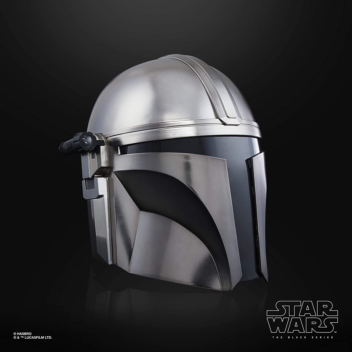 Star Wars: The Black Series - The Mandalorian Electronic Helmet Toys & Games Disney