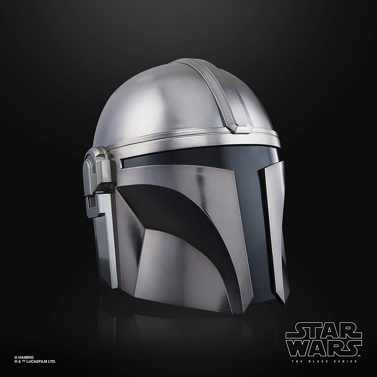 Star Wars: The Black Series - The Mandalorian Electronic Helmet Toys & Games Disney