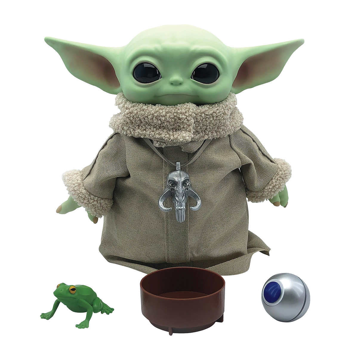 Star Wars: The Mandalorian - The Child (Baby Yoda) 12" Plush Figure w/ Accessories Plushies Mattel