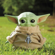 Star Wars: The Mandalorian - The Child (Baby Yoda) 12" Plush Figure w/ Accessories Plushies Mattel