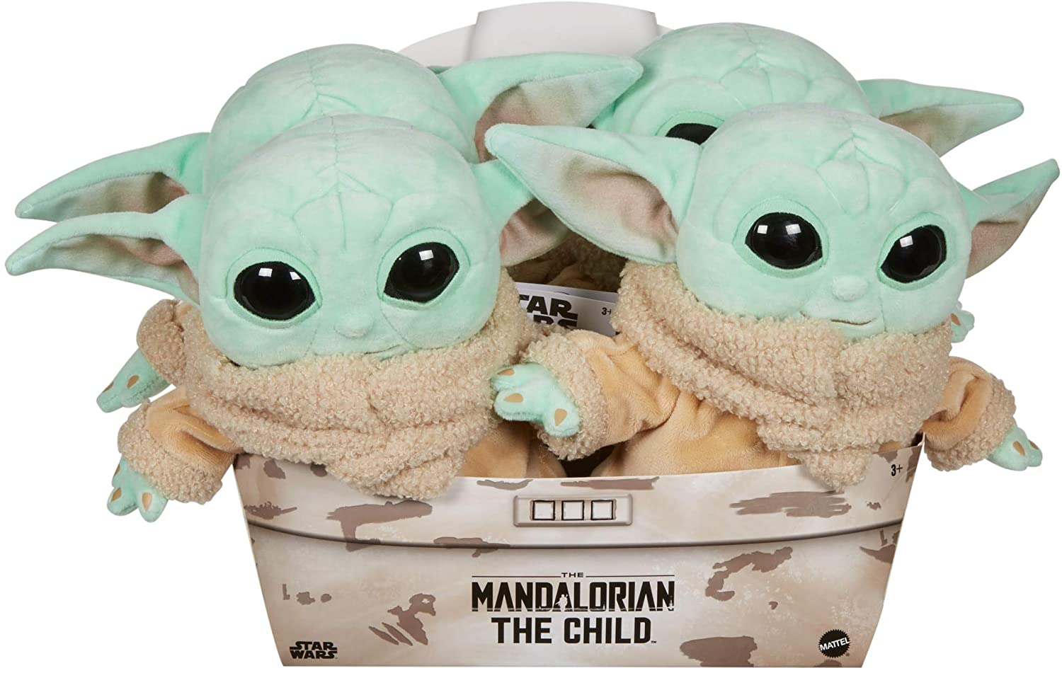 Star Wars: The Mandalorian - The Child (Baby Yoda) 8" Plush Plushies Mattel
